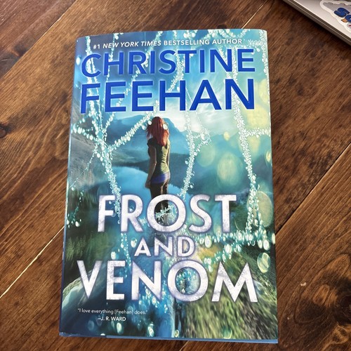 Christine feehan novel - christine,